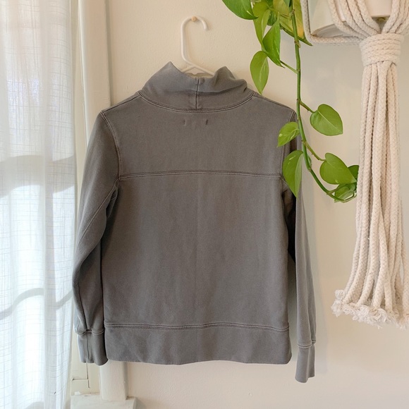 Madewell mock neck sweatshirt - Picture 2 of 2
